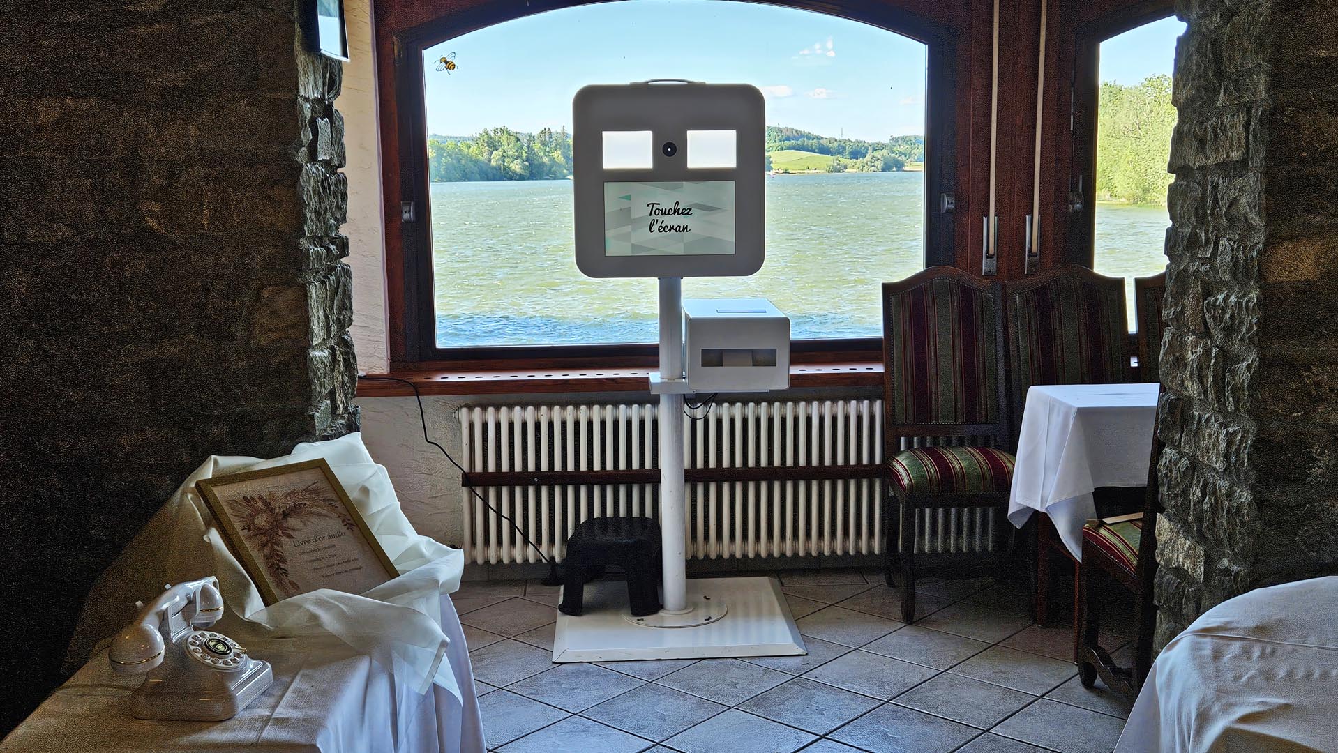 location photobooth Lausanne